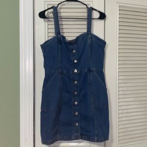 H&M denim dress. Size 12